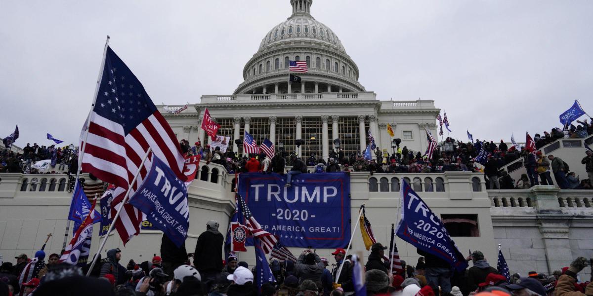 Protestas en el Capitolio de Washington 1