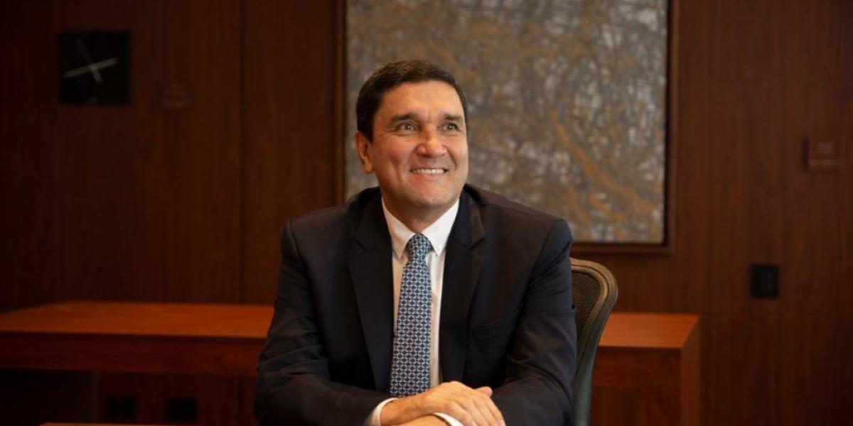 Juan Carlos Cárdenas Rey, alcalde de Bucaramanga.