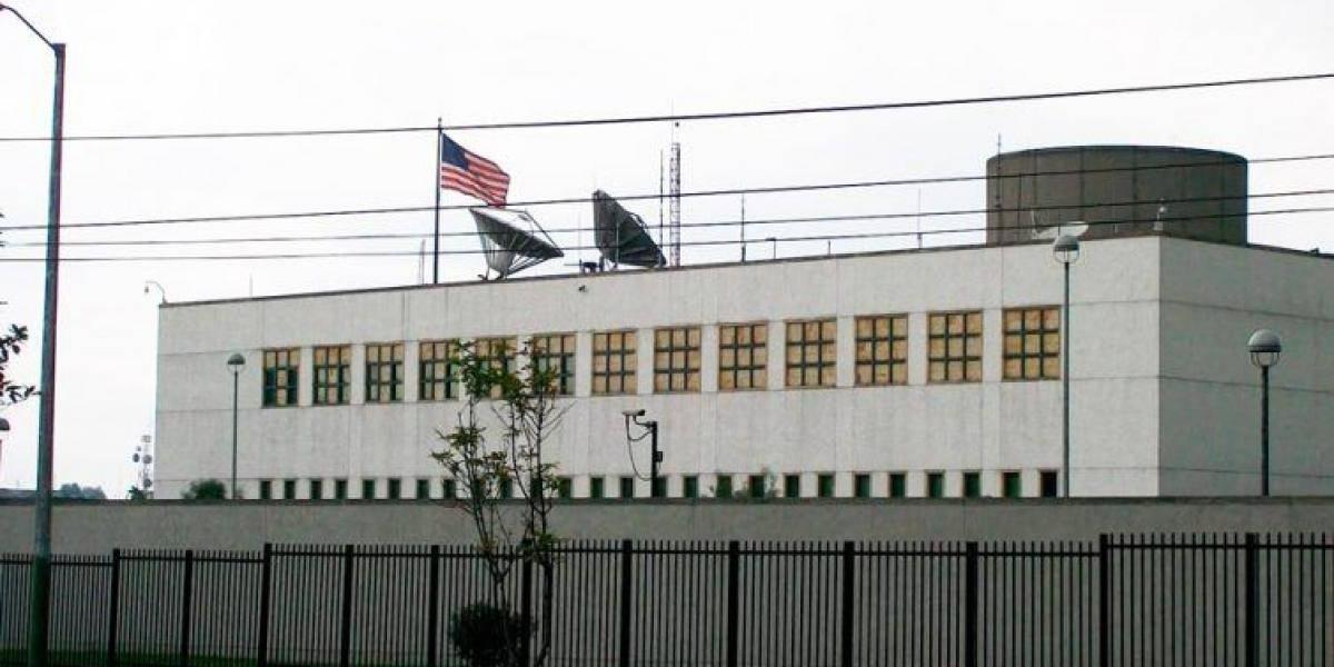 Embajada de EE. UU. en Colombia.