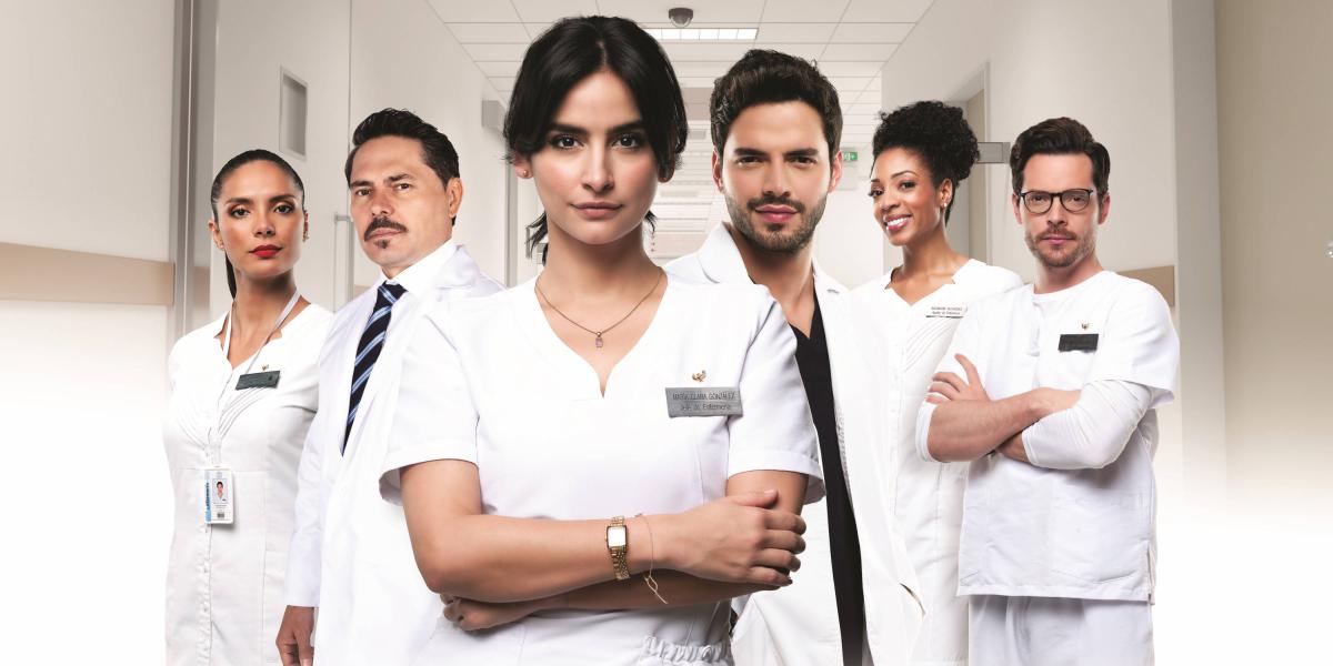 La libretista de la serie 'Enfermeras', Patricia Ramírez, estudió ocho semestres de medicina.