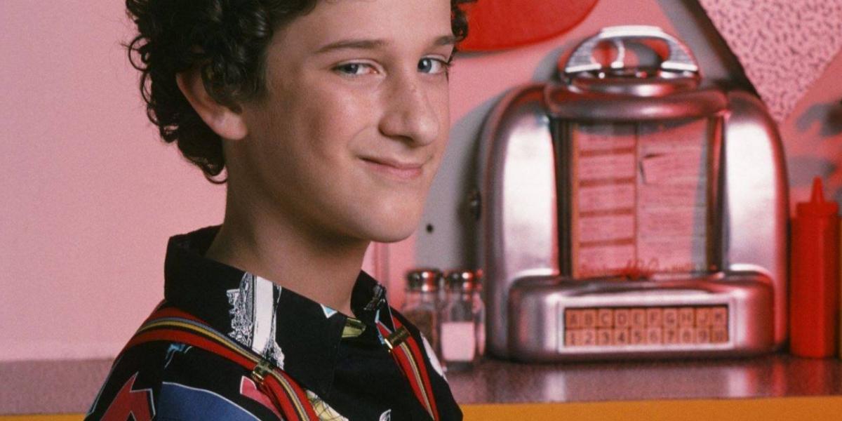 La imagen de Dustin Diamond se hizo célebre durante sus años de infancia en la serie Salvados por la campana.