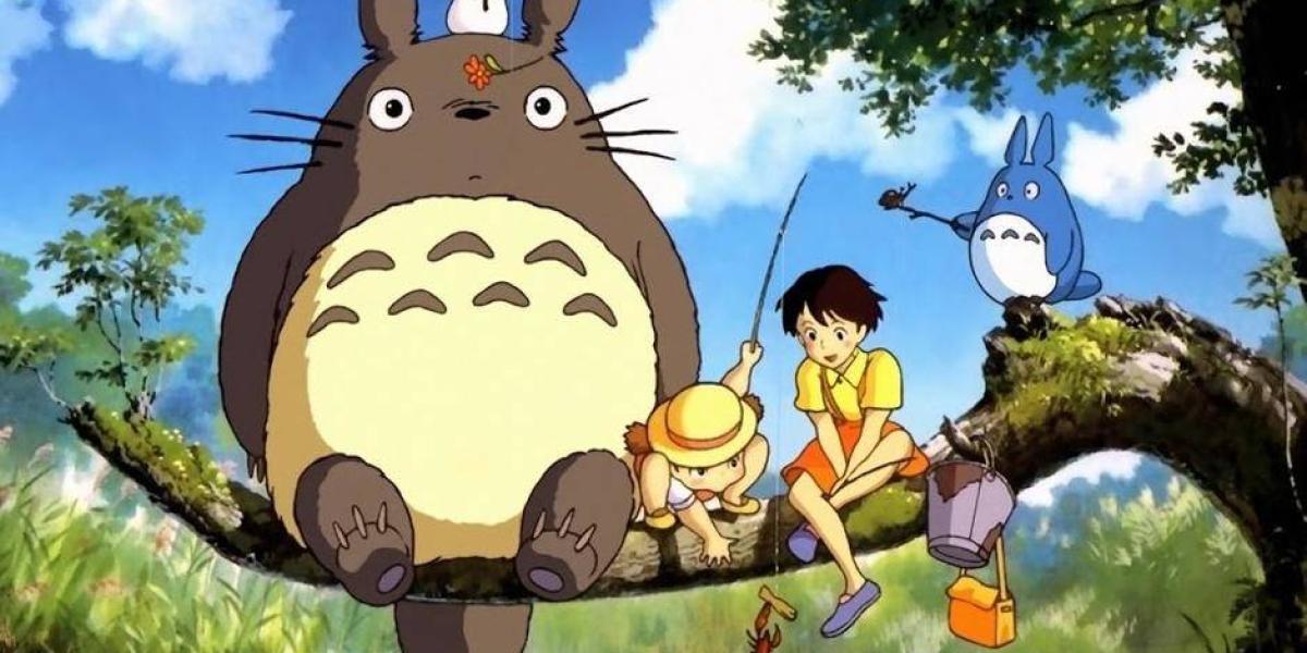 Clásicos del Studio Ghibli: MI vecino Totoro