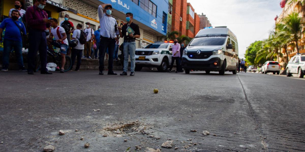 Video De Atentado Con Granada En Barranquilla