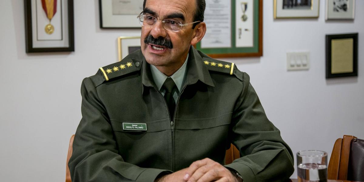Rodolfo Palomino, exdirector general de la Policía.