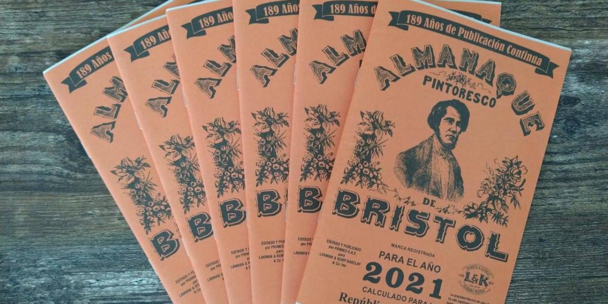 Almanaque Bristol 2023 ¿qué es y por qué se llama así?