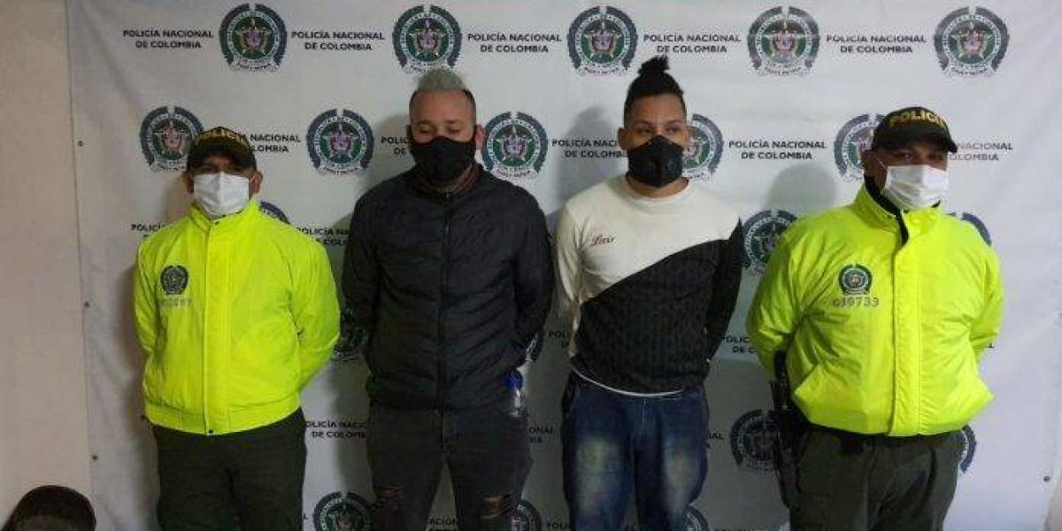 Presuntos integrantes de la banda delincuencial Los Matutinos de Puente Aranda.