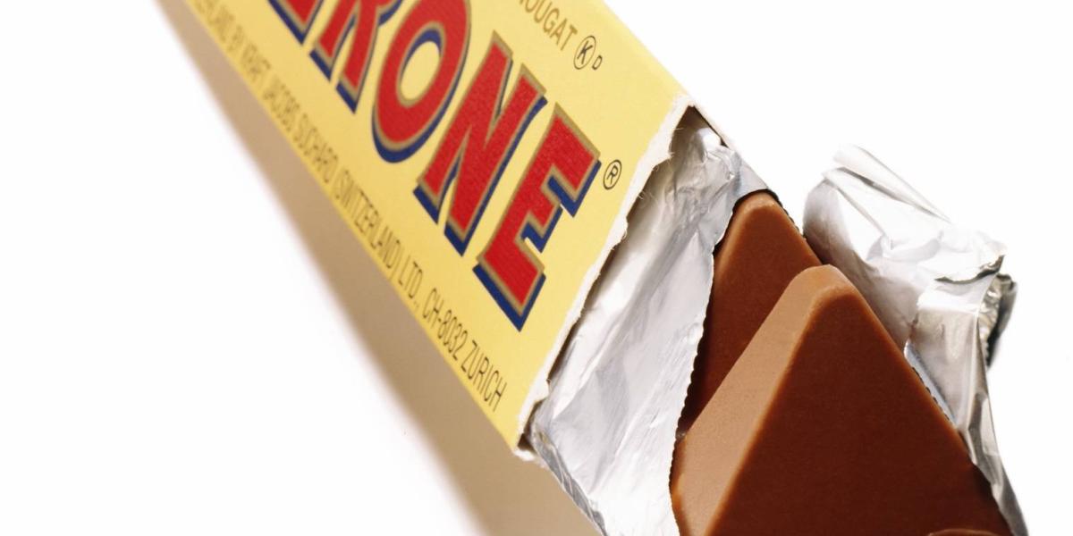 Las pir mides de chocolate de Toblerone en Historia de una marca