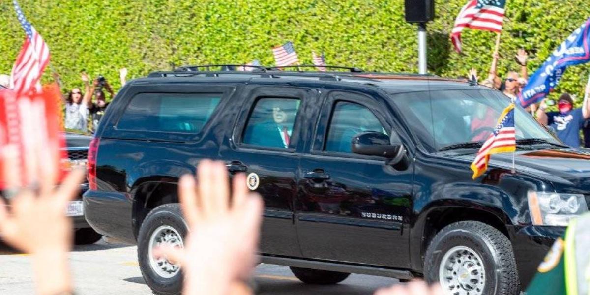 Tras dejar la presidencia el pasado 20 de enero, Donald Trump fue recibido por sus seguidores en Palm Beach.