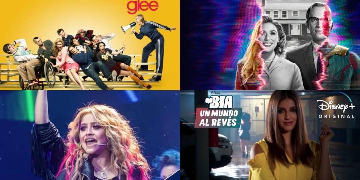 'Glee', 'Soy Luna: El último concierto' y 'WandaVision' son algunos títulos que se estrenan en febrero en la plataforma de Disney+.