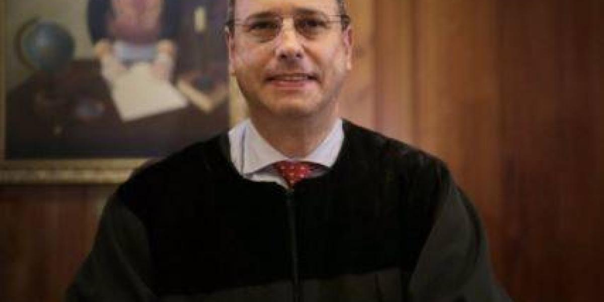 Álvaro Namén Vargas, saliente presidente del Consejo de Estado.