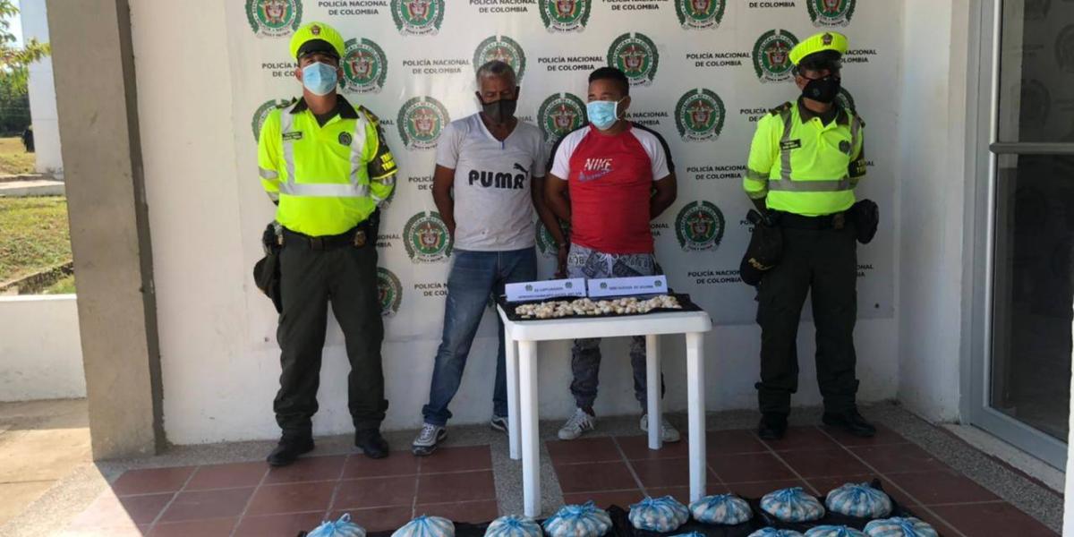 La Policía en el departamento de Bolívar decomisó 5 mil huevos de iguana que eran movilizados en un vehículo de transporte público en zona rural del municipio de Magangué.