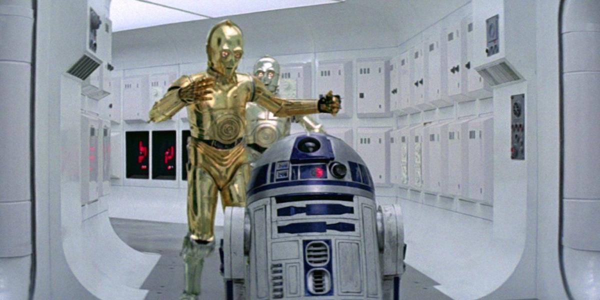R2-D2 fue el droide que ha acompañado a 'Luke' y a los demás protagonistas durante toda la saga.