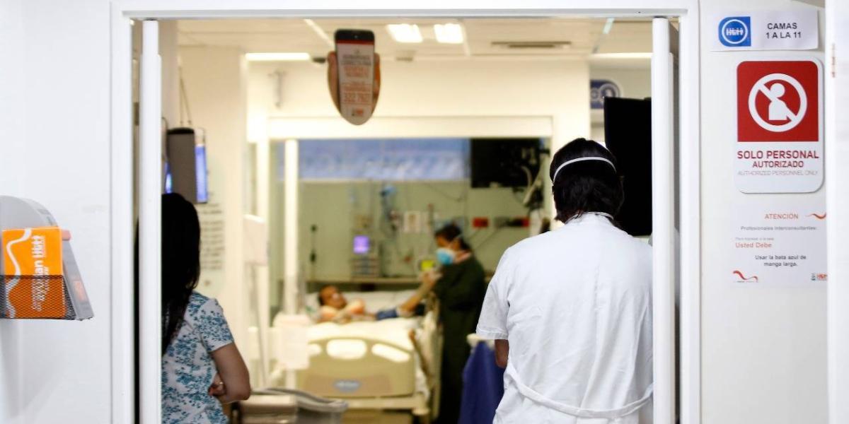 A pesar de la disminución de pacientes covid, el departamento mantienen la alerta roja hospitalaria.