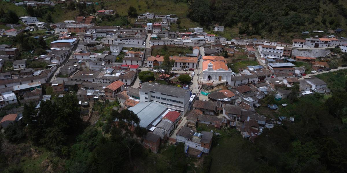 En Vetas, uno de los seis municipios que componen la provincia de Soto Norte, en Santander, la mayoría de sus 2.500 habitantes se dedican a la minería desde hace más de 450 años.