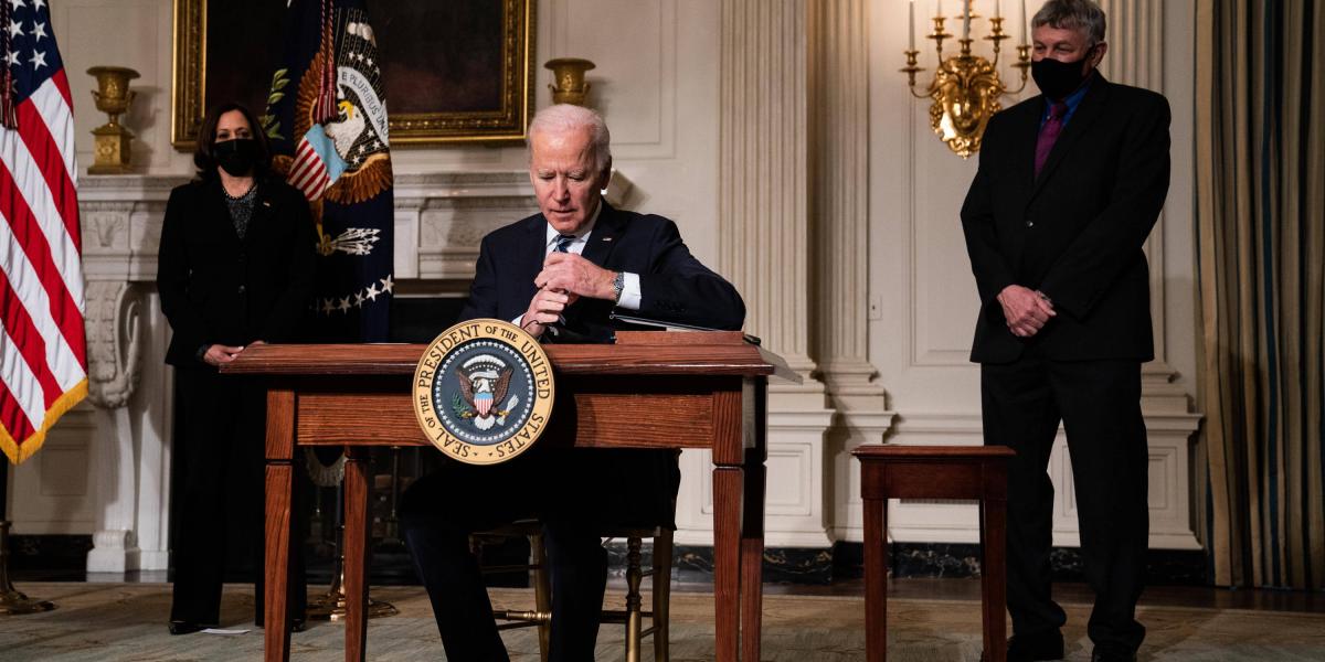 Joe Biden Qué Ha Cumplido Y Qué No El Presidente Durante Su Mandato