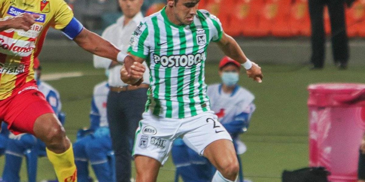 Atlético Nacional Así Fue El Debut Profesional De Tomás Ángel