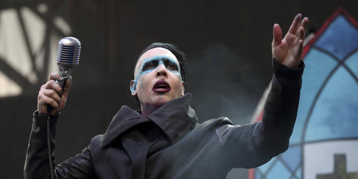 El cantante estadounidense Marilyn Manson nació en 1969.