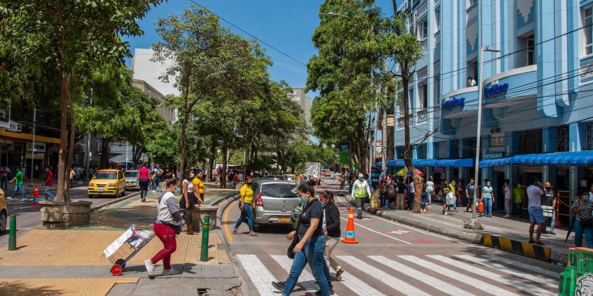 El plan de reubicación incluye a vendedores del Paseo Bolívar, entre carreras 41 y 43.