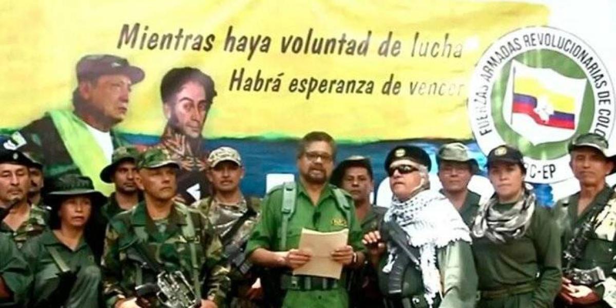 En agosto de 2019 se publicó el video en que los comandantes del grupo disidente 'Segunda Marquetalia' anunciaban su regreso a las armas.
