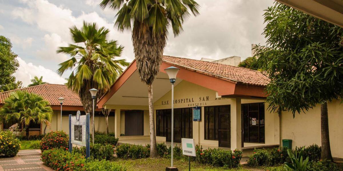 El hospital San Jerónimo de Montería tiene un descalabro financiero que superan los cien millones de pesos.
