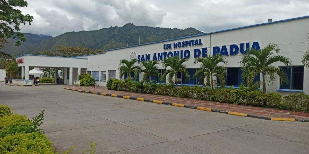 El campesino fue atendido en el hospital departamental de La Plata