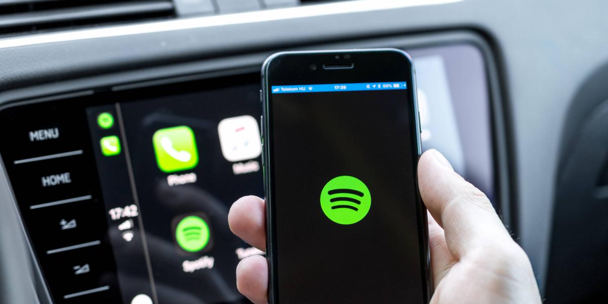 Spotify: aplicación de difusión de música