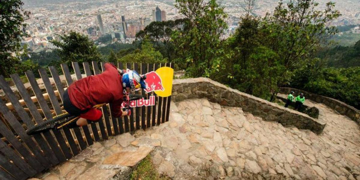 Red Bull Monserrate Cerro Abajo volvió a Bogotá en su cuarta edición.