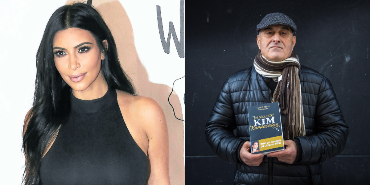 ‘Yo secuestré a Kim Kardashian’: un relato autobiográfico del robo del siglo.