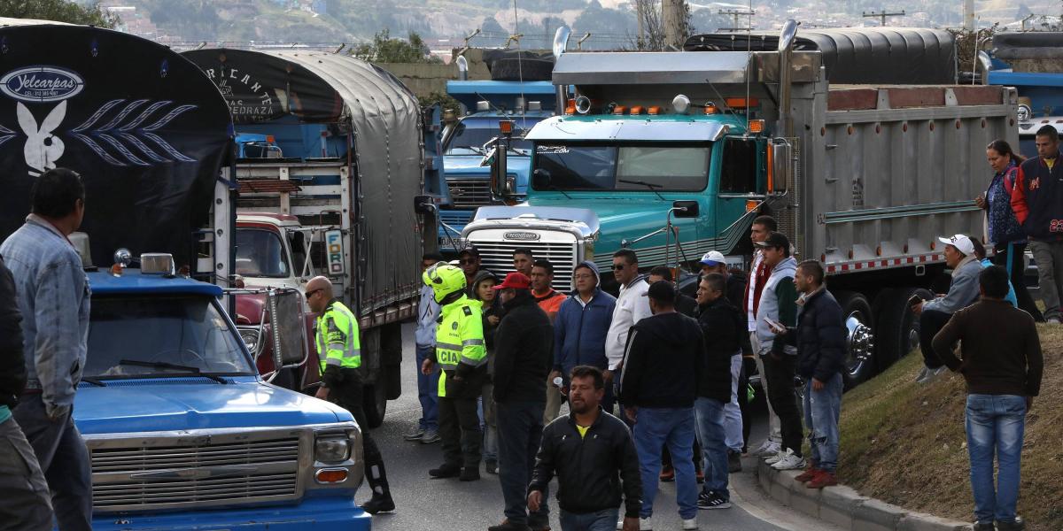 Paro De Camioneros Es Anunciado Para El Próximo 15 De Febrero 2132