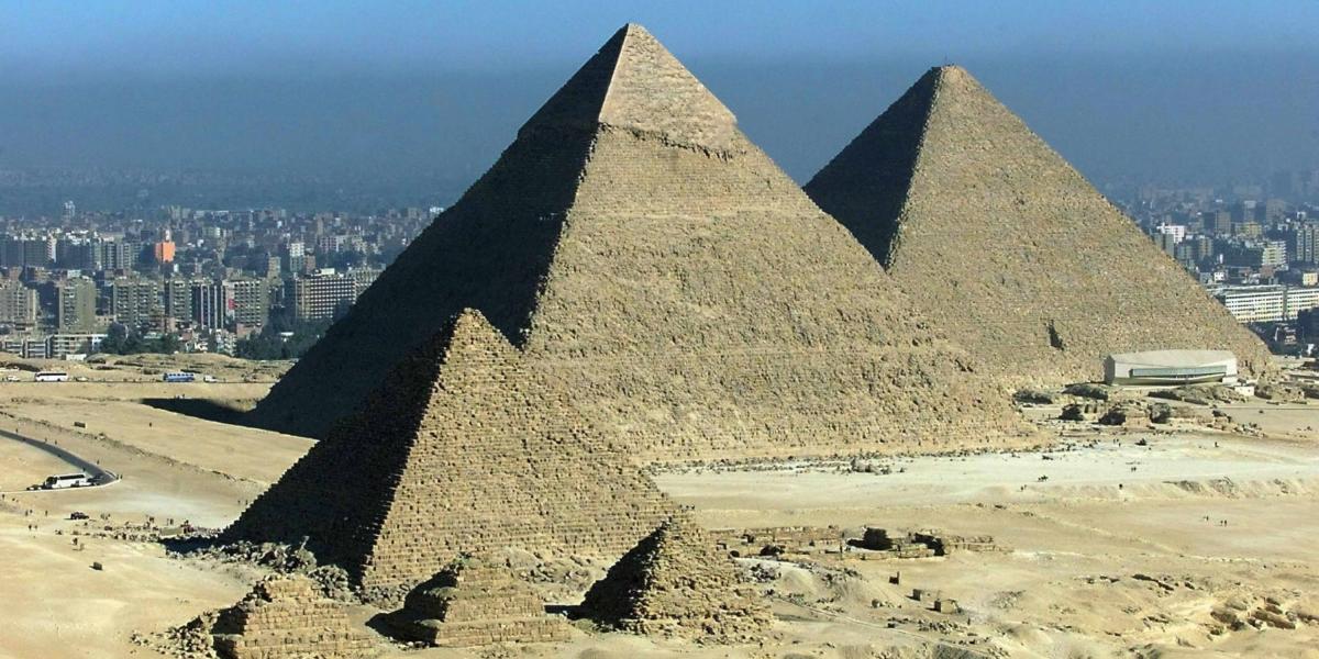 La construcción de las pirámides data del año 2700 a.C.