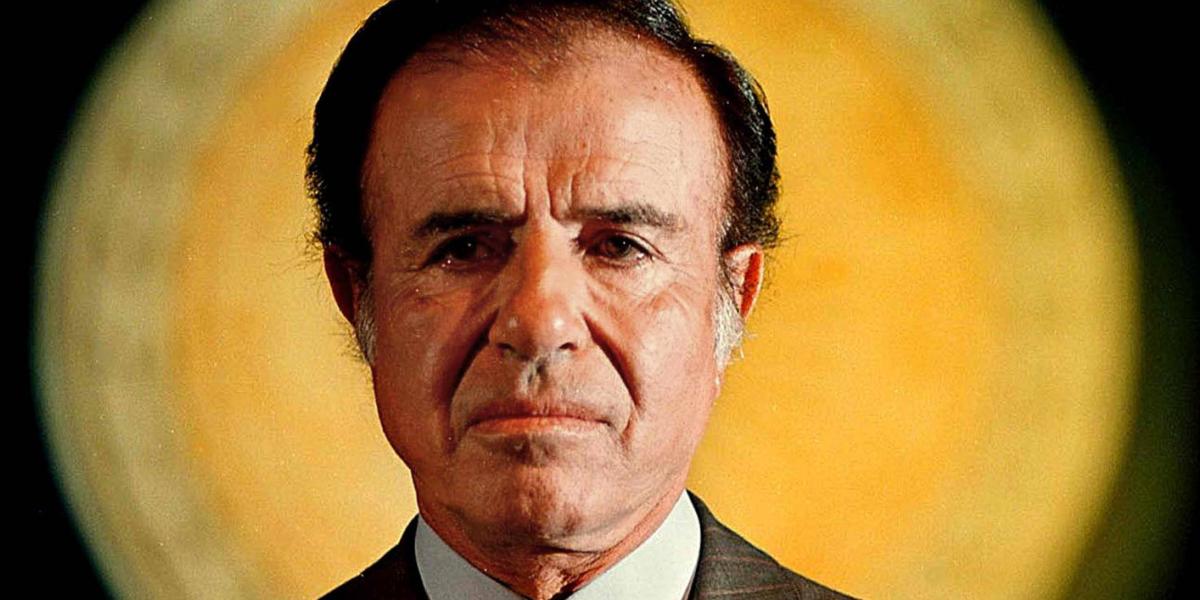 Carlos Saúl Menem nació en Anillaco, La Rioja, el 2 de julio de 1930, hijo de inmigrantes sirios.