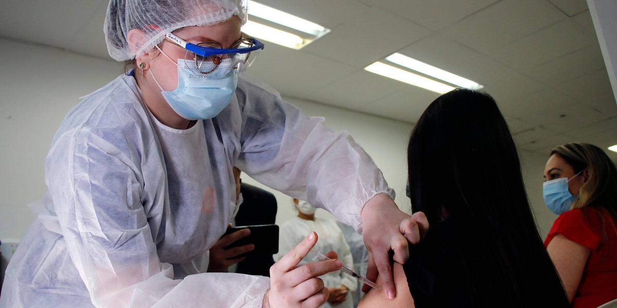 En algunos hospitales de Medellín ya se han hecho simulacros de vacunación.