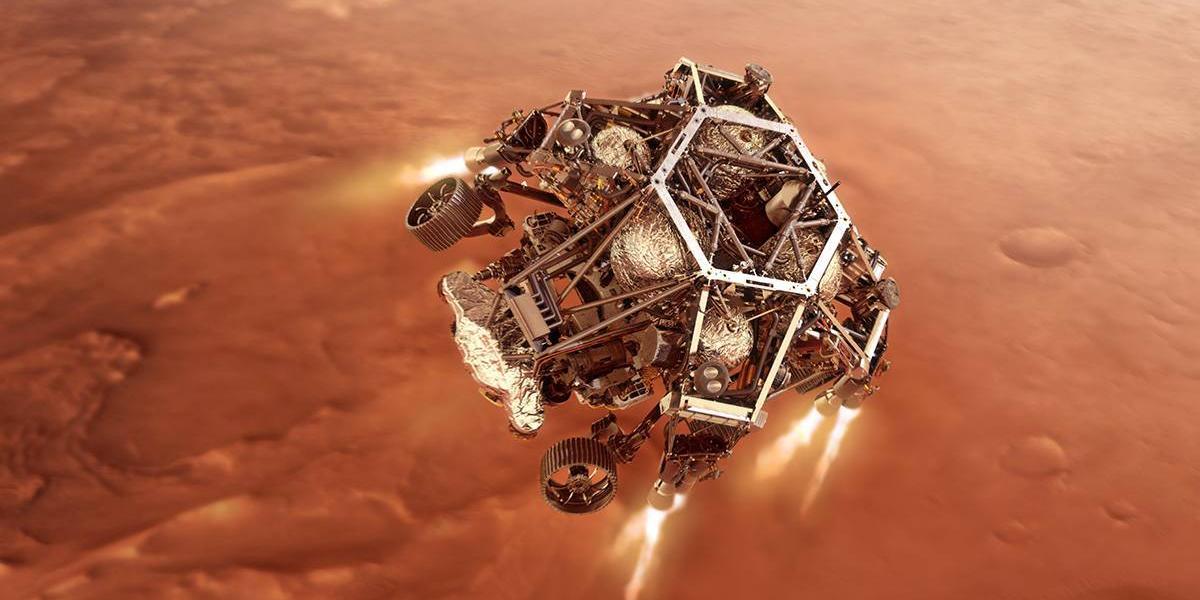 El aterrizaje del rover Mars Perseverance se podrá seguir en español a través de la NASA y otros medios.