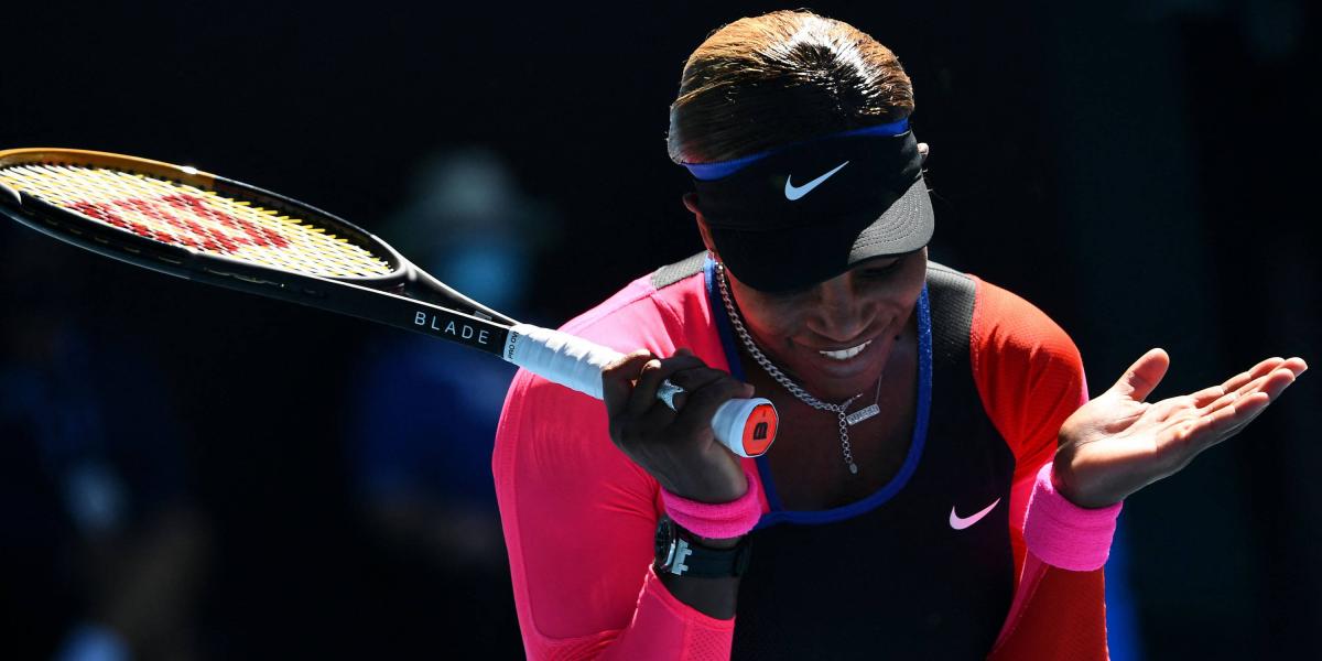 Serena Williams, tenista estadounidense.