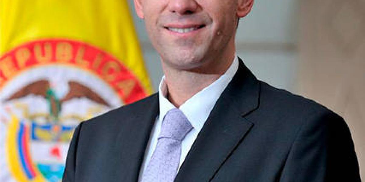 Juan Pablo Díaz Granados es el viceministro del Interior designado por el Gobierno para el manejo del plan de vacunación en Santa Marta y el Magdalena.
