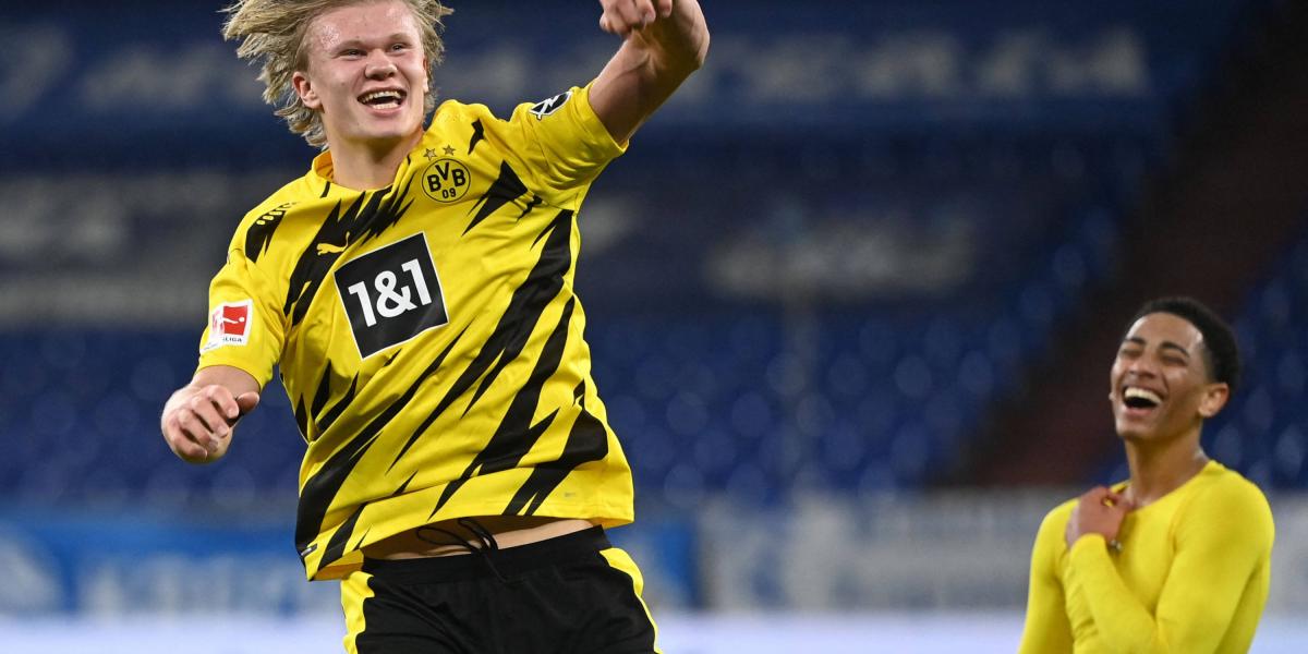 Erling Haaland sigue imparable con el Borussia Dortmund.