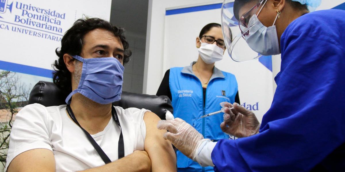 Esta vez las vacunas de Sinovac empezarán a distribuirse a varios municipios antioqueños.