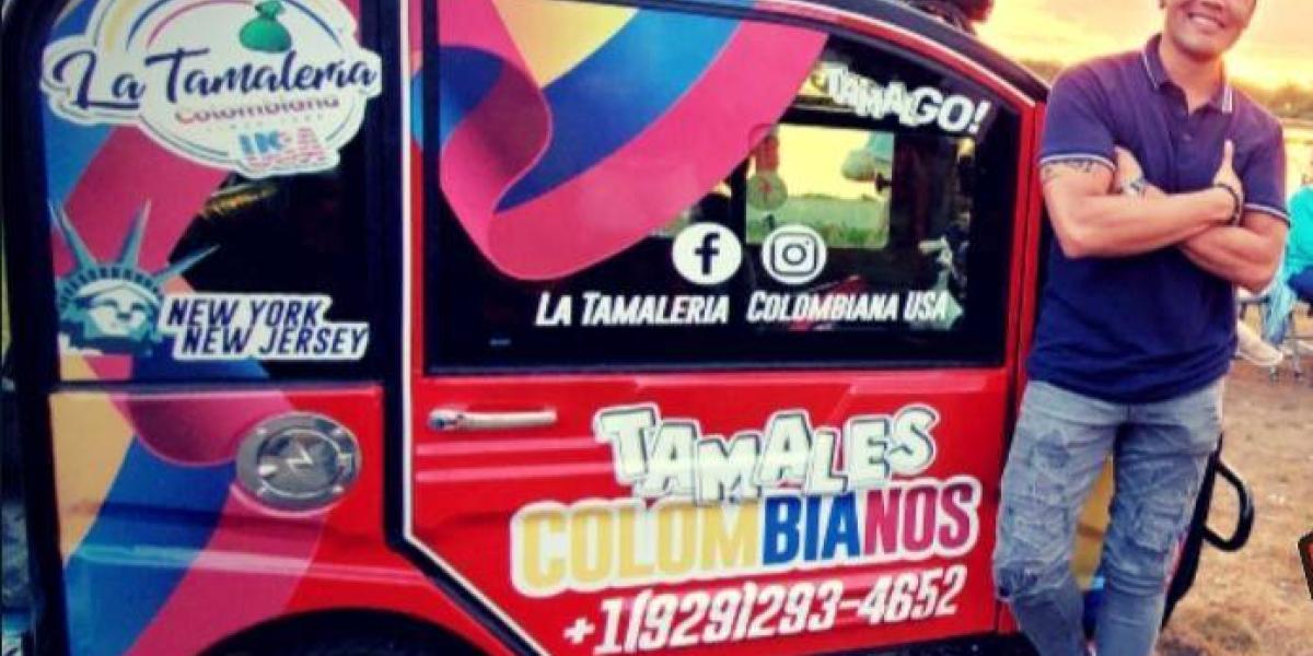Colombiano se hizo millonario vendiendo tamales en Nueva York USA