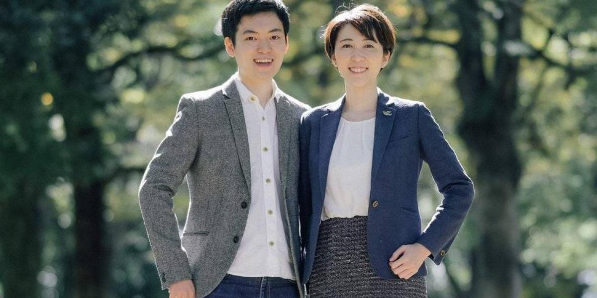 Kotaro Usui y Mari Inoue decidieron no casarse hasta que se cambie la ley de apellidos.