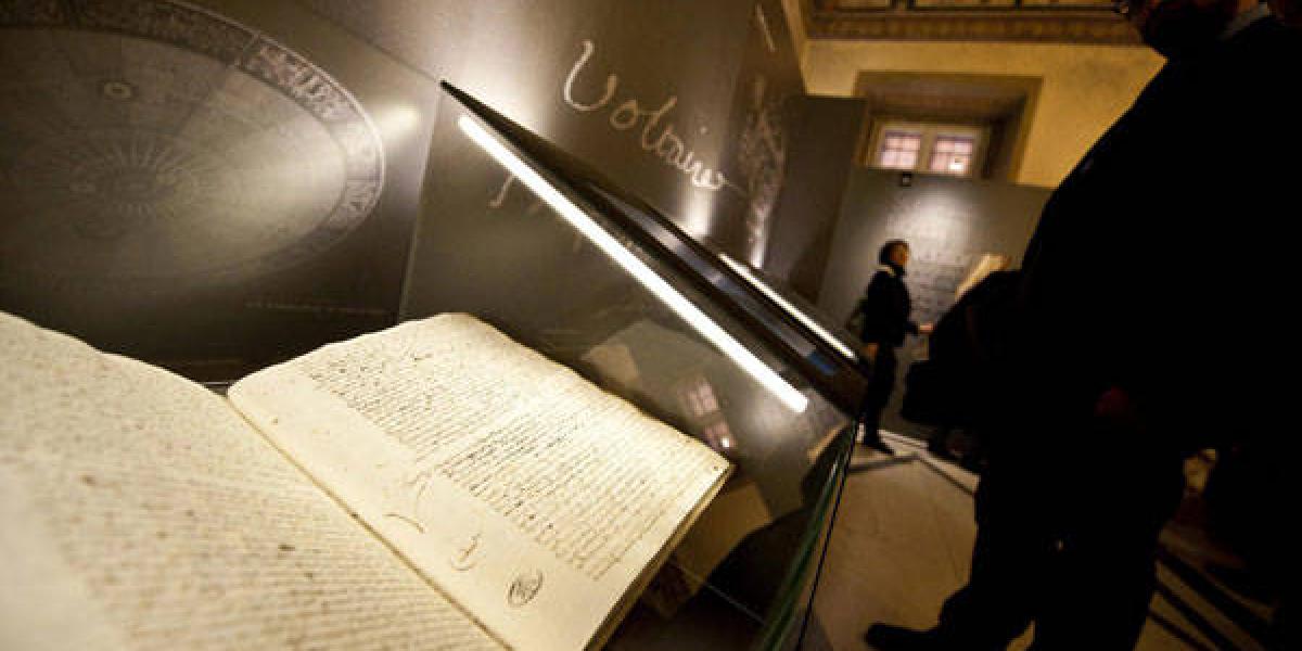 En 2012 el Vaticano realizó una exposición con alrededor de 100 documentos pertenecientes a su famoso archivo secreto.