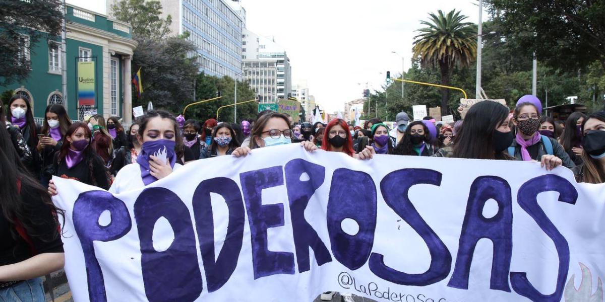 Así Se Conmemorará El Día Internacional De La Mujer En Bogotá