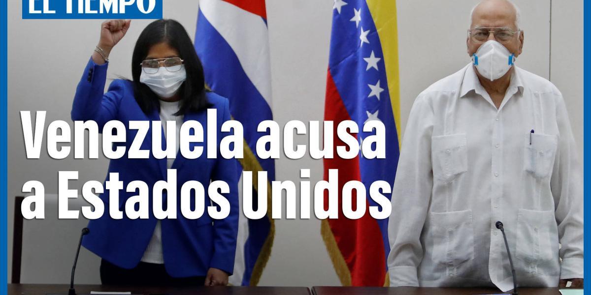 EE. UU. va de "fracaso en fracaso" con Venezuela y Cuba, dice Delcy Rodríguez