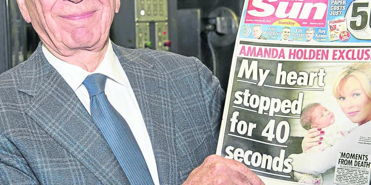 Durante 68 años, Rupert Murdoch ha estado al frente de su conglomerado.
