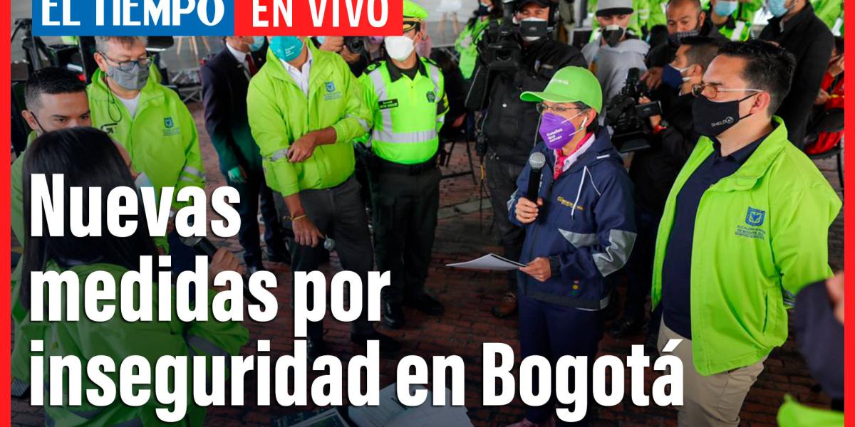 la alcaldesa realiza consejo extraordinario de seguridad en Bogotá