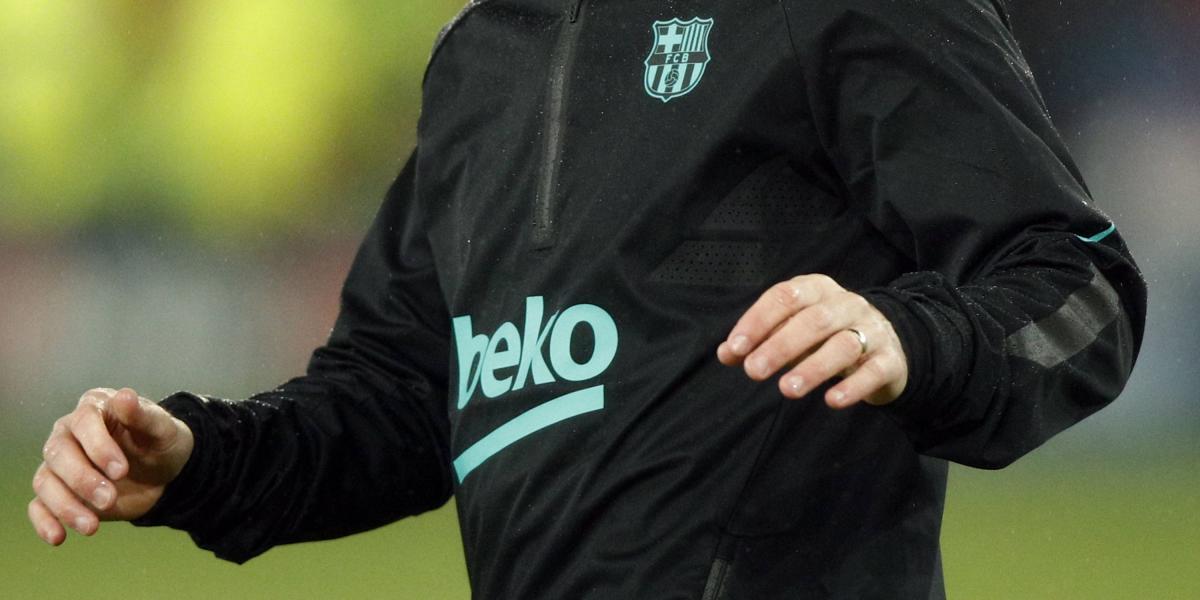 Lionel Messi, capitán del Barcelona.