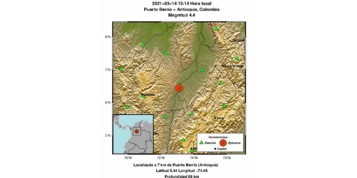 Temblor Hoy En Colombia: Reportan Fuerte Sismo En Antioquia