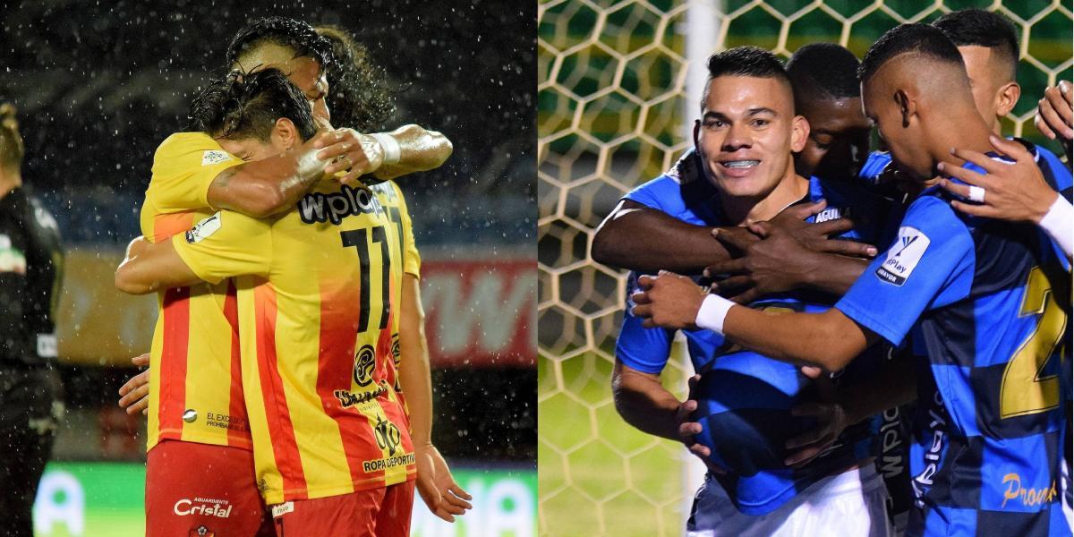 Pereira vs. Boyacá Chicó