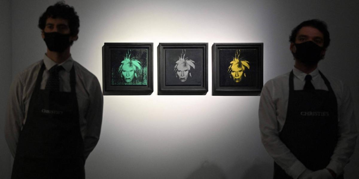 Obras de Warhol y Basquiat se subastan