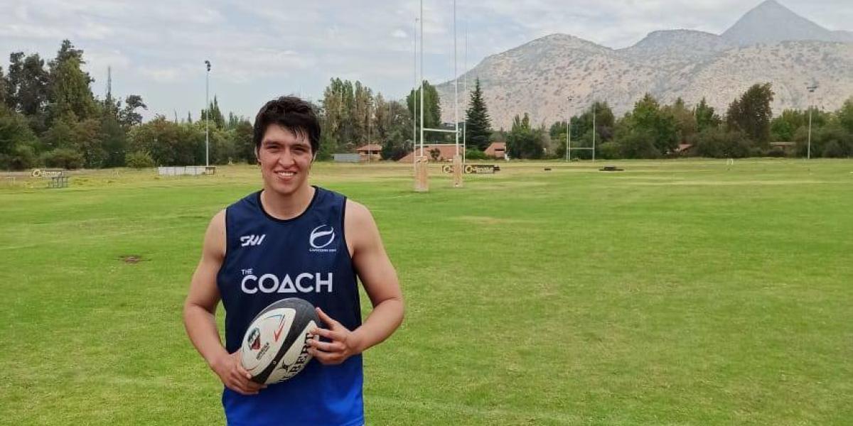 Danny Giraldo, a sus 26 años, ha hecho todo el ciclo en las selecciones nacionales de rugby. Hoy hace parte del club Cafeteros Pro que representa al país en la Super Liga.