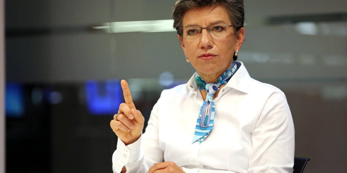 Alcaldesa Claudia López rinde cuentas sobre su gestión en la capital